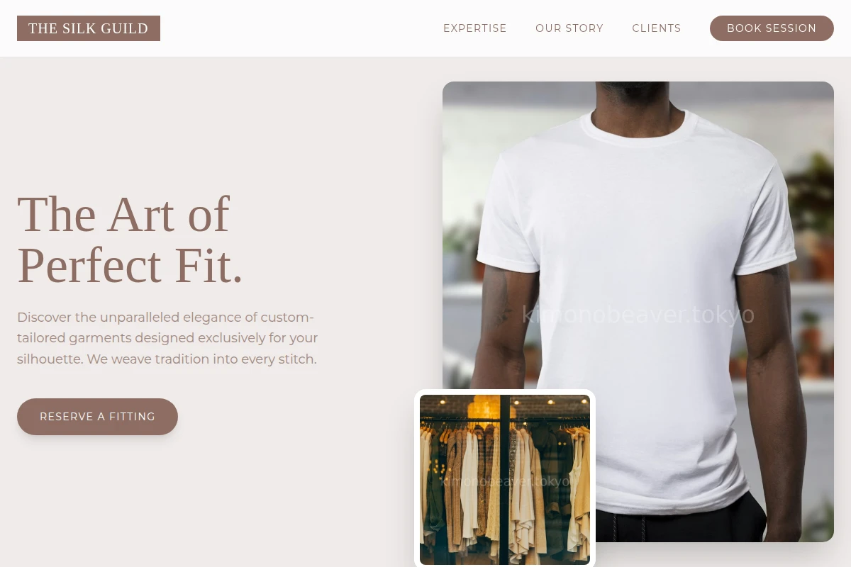 Bespoke Clothing