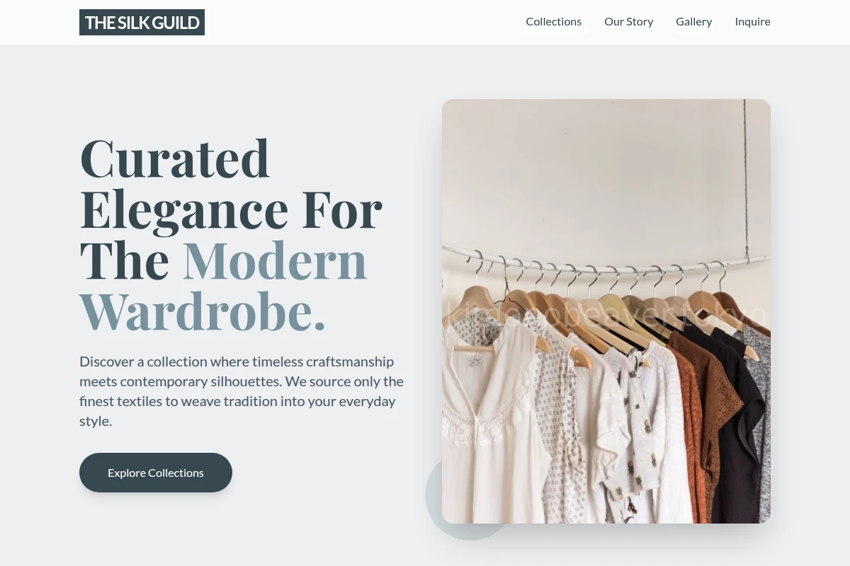 Curator Clothing