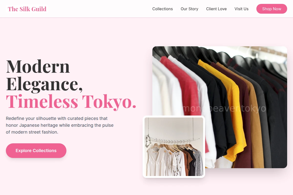 Tokyo Clothing