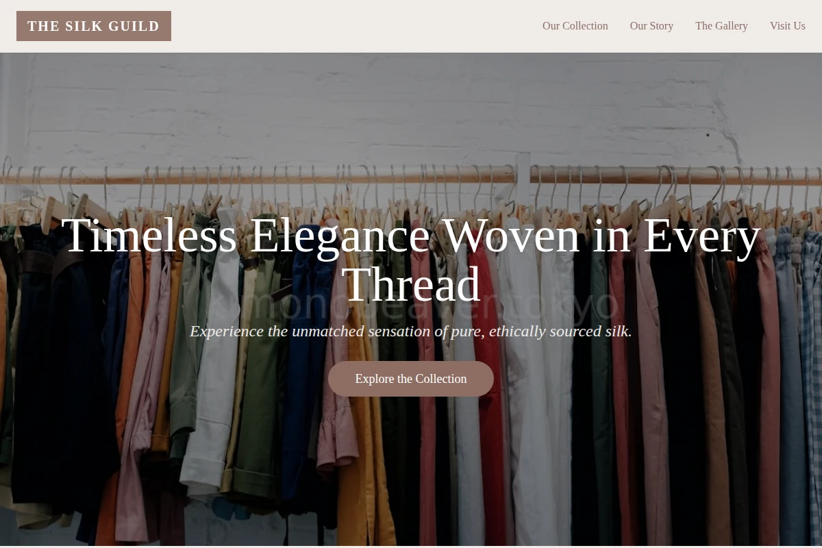 Silk Clothing