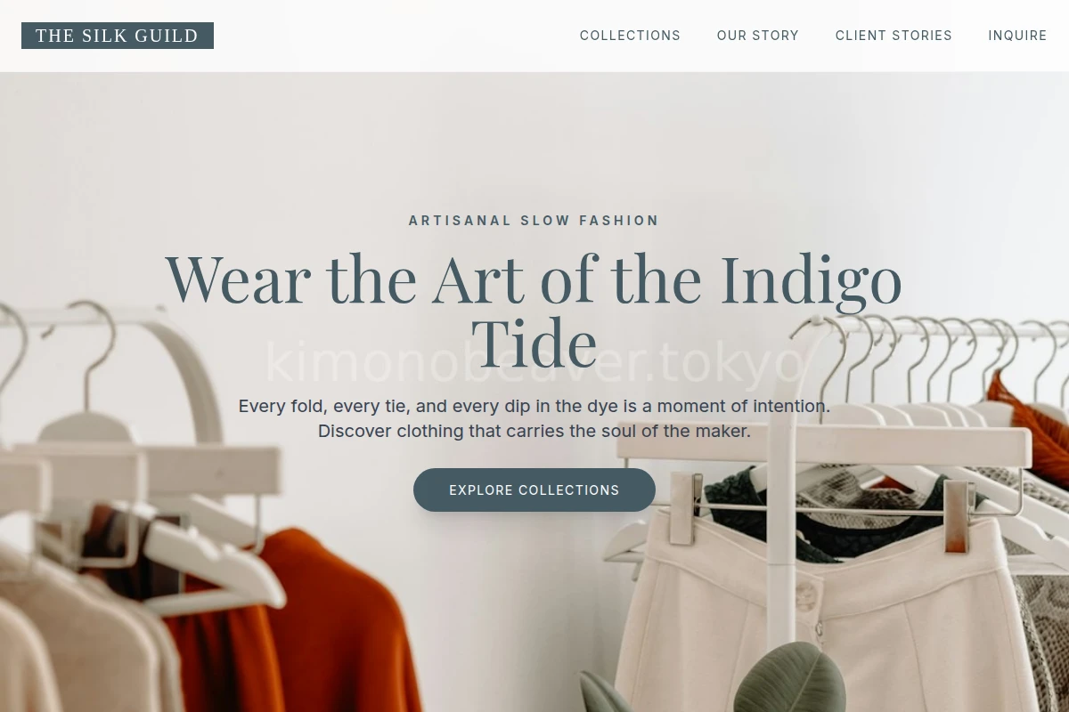 Shibori Clothing