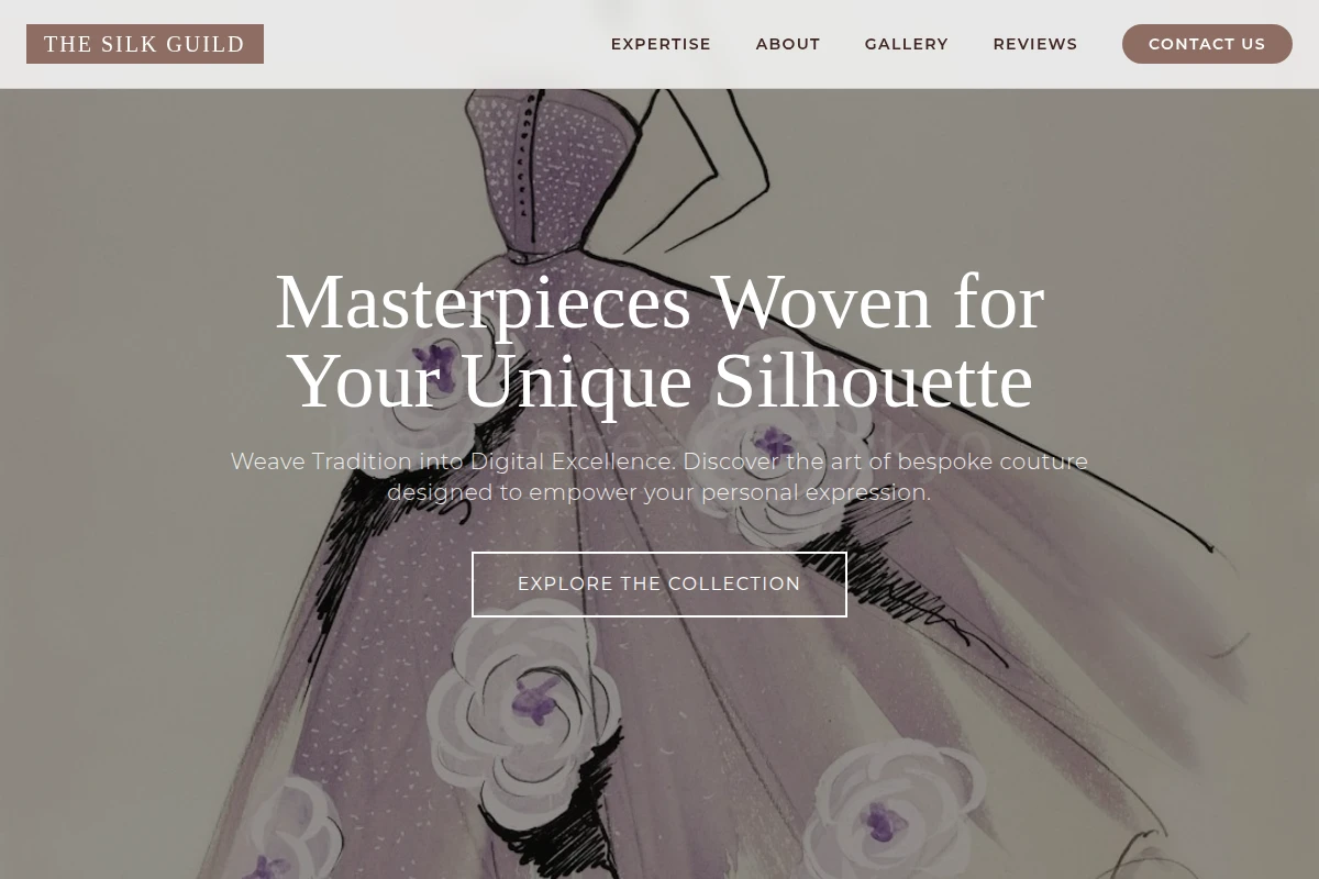 Silk Fashion Design