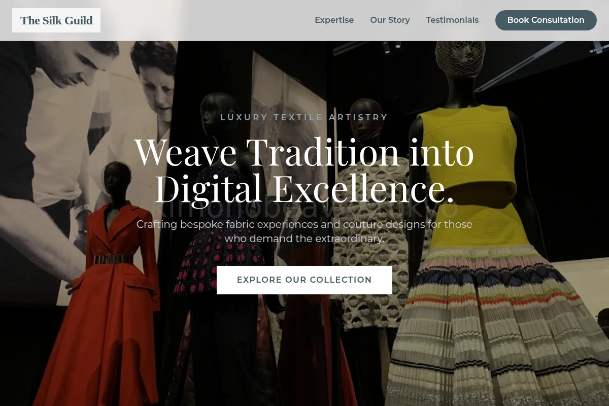 Fabric Fashion Design