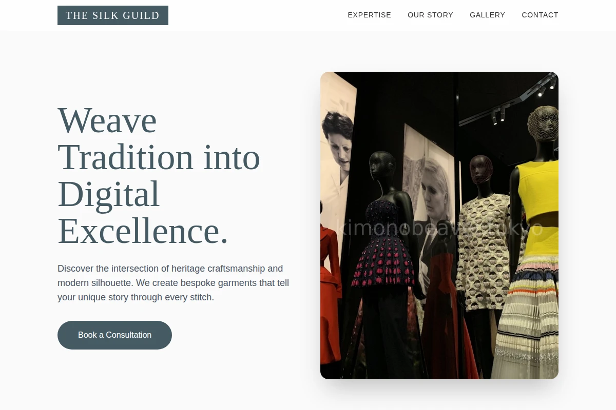 Artisan Fashion Design
