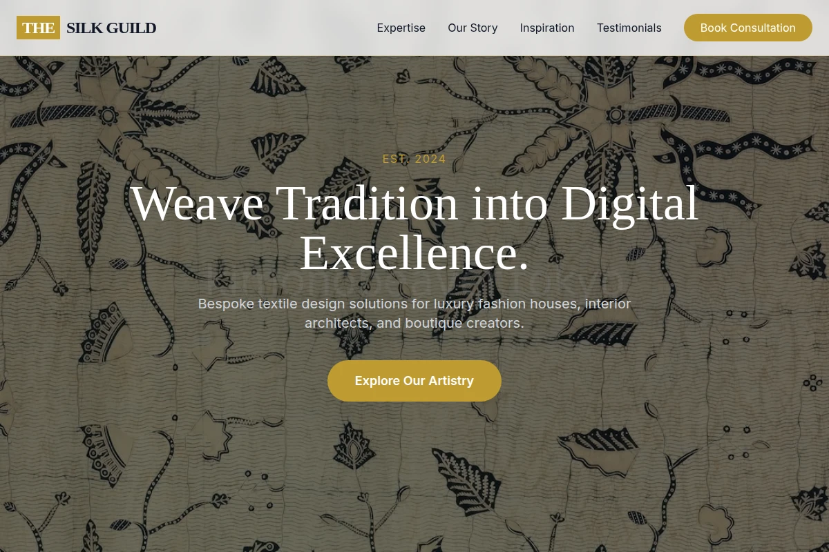 Studio Textile Design