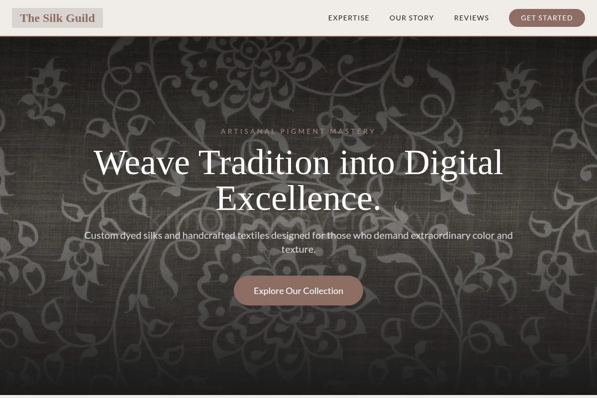 Dye Textile Design