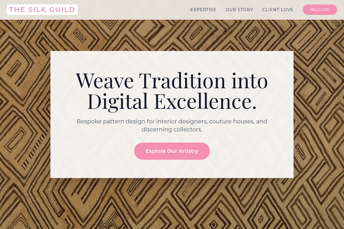 Bobbin Textile Design