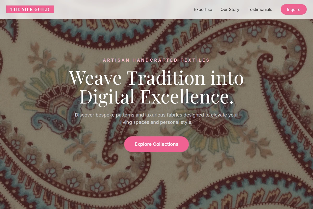 Minimal Textile Design