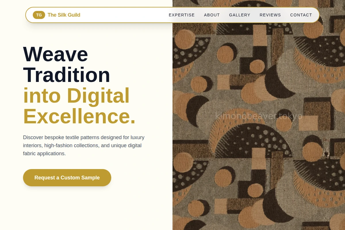 Seam Textile Design