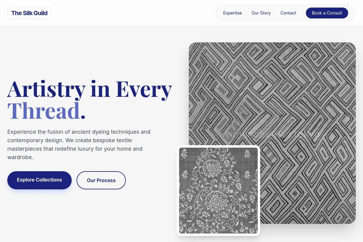 Dye Textile Design